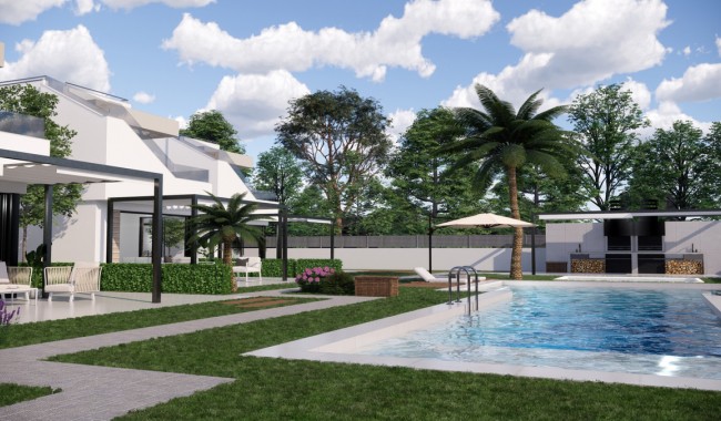 Nybyggnation - Villa - Pilar de La Horadada