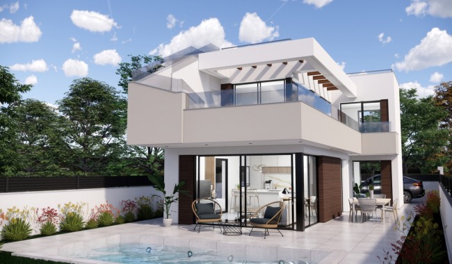 Nybyggnation - Villa - Pilar de La Horadada