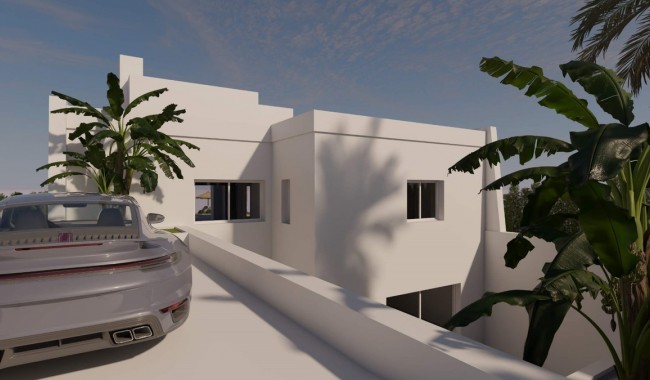 Nueva construcción  - Villa - Algorfa - La Finca golf