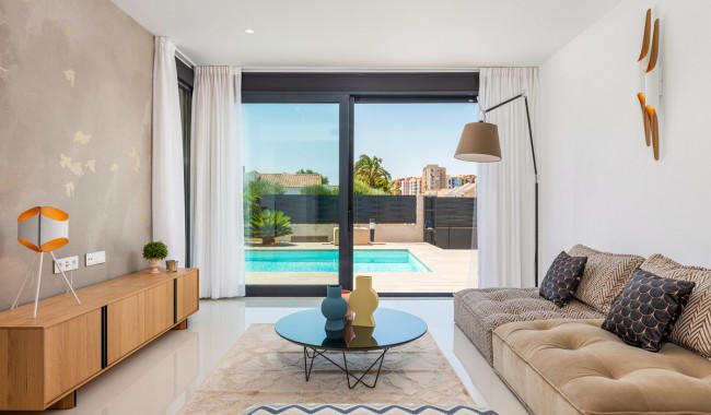 New Build - Villa - Cartagena - Playa Honda
