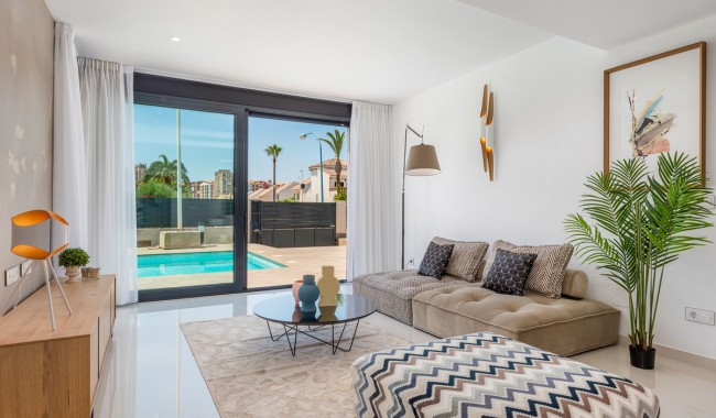New Build - Villa - Cartagena - Playa Honda