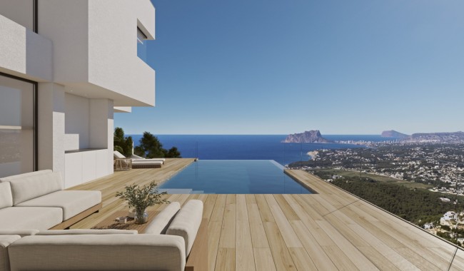 Nueva construcción  - Villa - Benitachell - Cumbre del Sol
