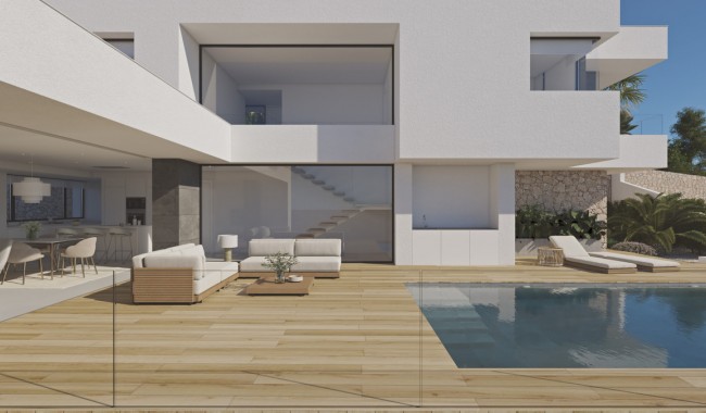 Nueva construcción  - Villa - Benitachell - Cumbre del Sol