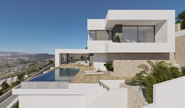Nueva construcción  - Villa - Benitachell - Cumbre del Sol