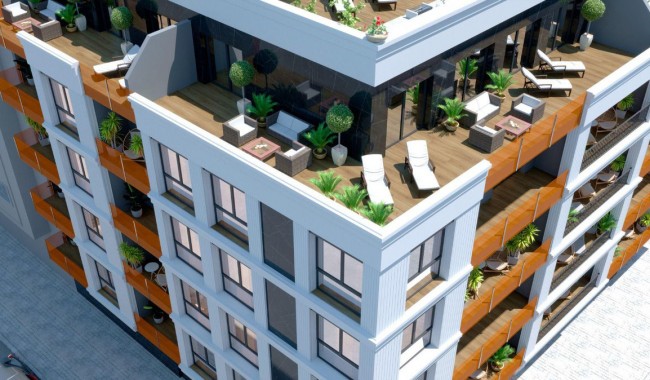 New Build - Apartment - Torrevieja - Centro