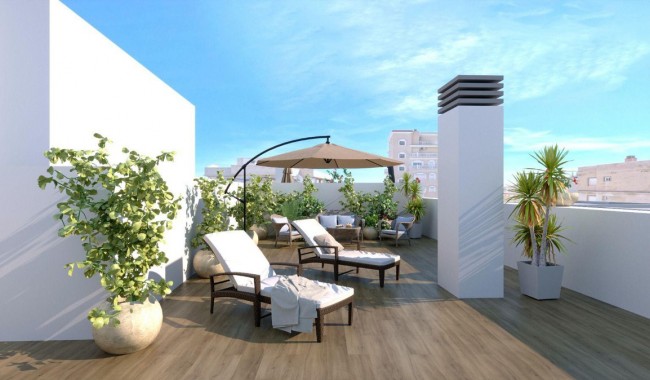 New Build - Apartment - Torrevieja - Centro