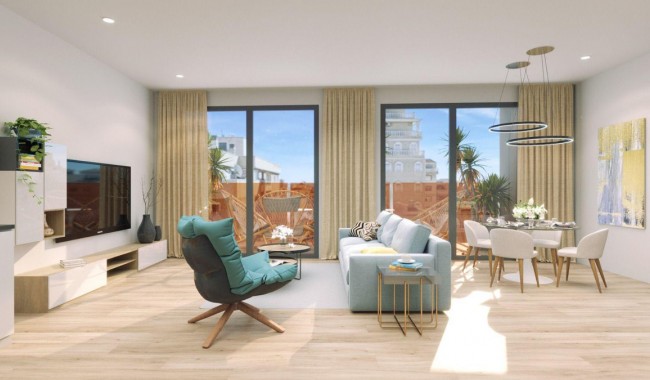 New Build - Apartment - Torrevieja - Centro