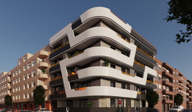 Lägenhet - Nybyggnation - Torrevieja - Centro