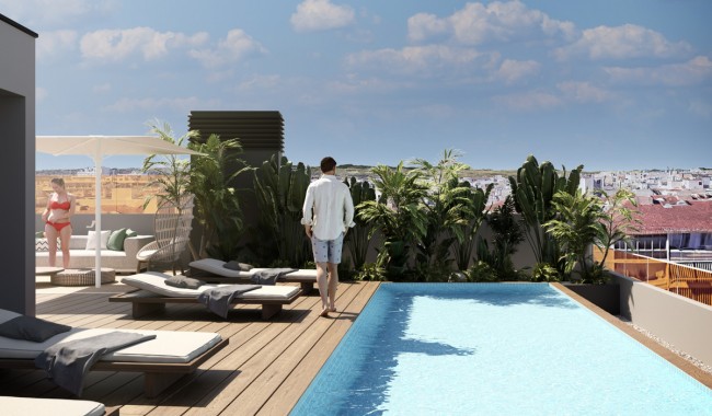 Nueva construcción  - Apartamento - Torrevieja - Centro