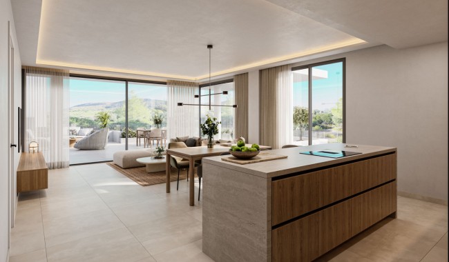 New Build - Apartment - Denia - La Sella Golf