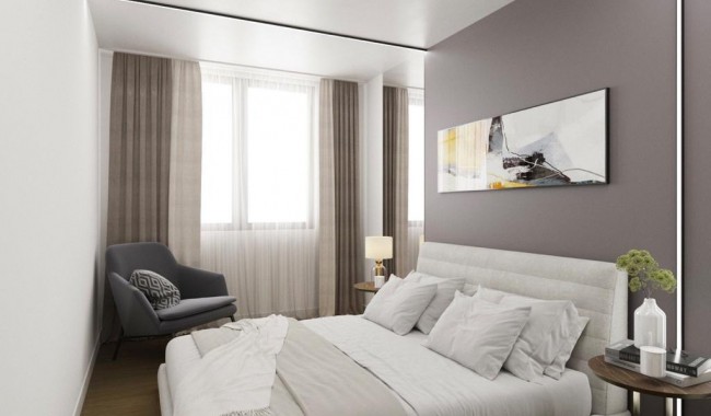 New Build - Apartment - Alicante - Alicante Centro