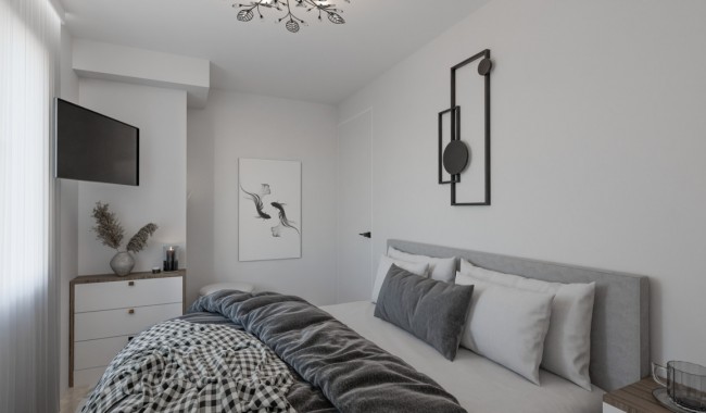 New Build - Apartment - Alicante - Alicante Centro