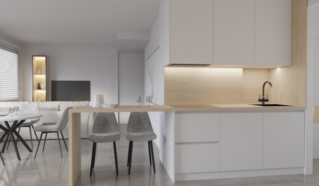 New Build - Apartment - Alicante - Alicante Centro