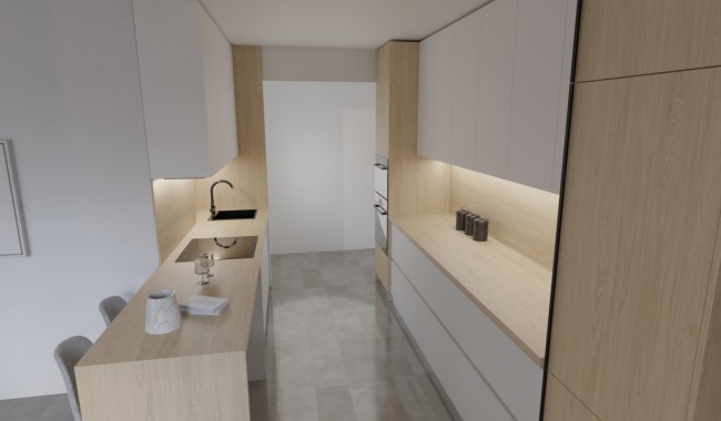 New Build - Apartment - Alicante - Alicante Centro