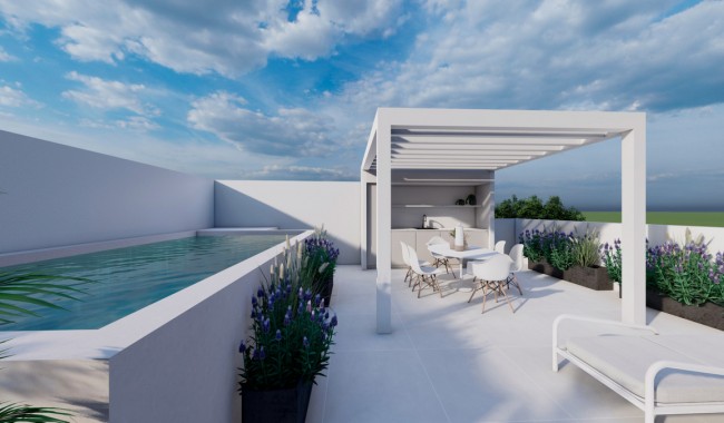 Nybyggnation - Villa - Pilar de La Horadada