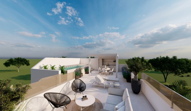 Nybyggnation - Villa - Pilar de La Horadada