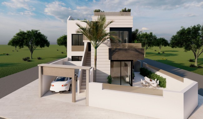 Nybyggnation - Villa - Pilar de La Horadada