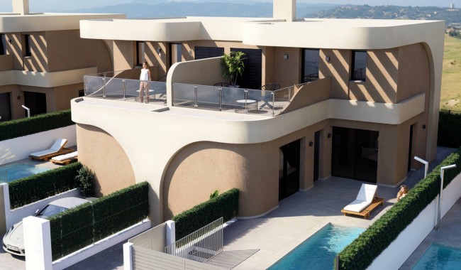 Nybyggnation - Villa - Daya Nueva - Daya Nueva Centro
