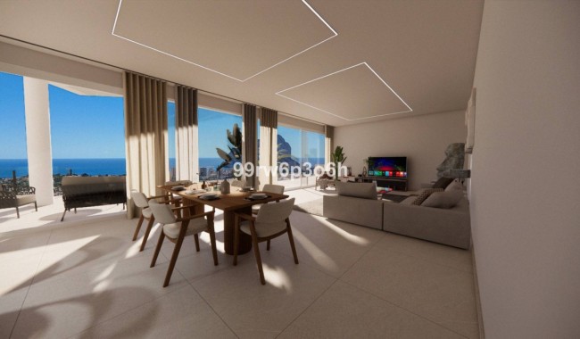 Nybyggnation - Villa - Calpe - Calpe Centro