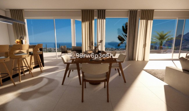 Nybyggnation - Villa - Calpe - Calpe Centro