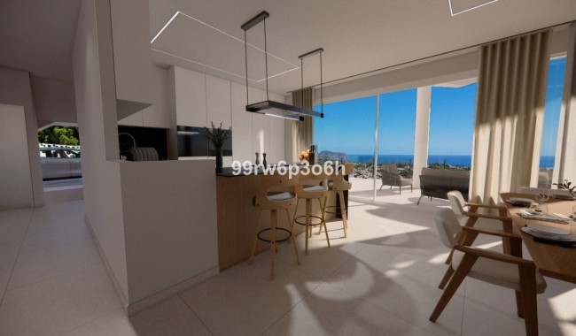 Nybyggnation - Villa - Calpe - Calpe Centro