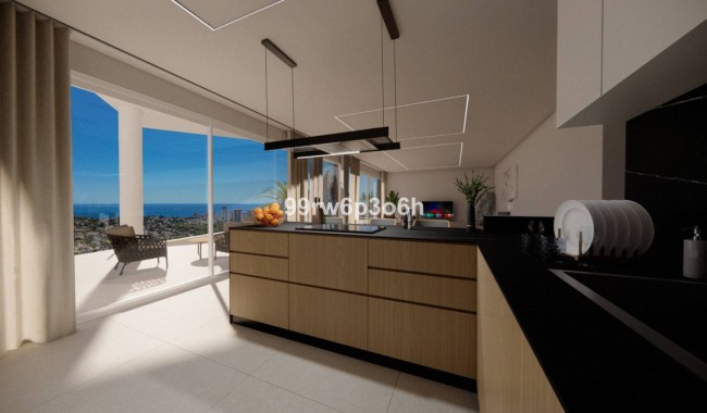Nybyggnation - Villa - Calpe - Calpe Centro