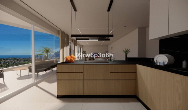 Nybyggnation - Villa - Calpe - Calpe Centro