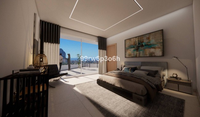 Nybyggnation - Villa - Calpe - Calpe Centro