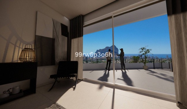 Nybyggnation - Villa - Calpe - Calpe Centro