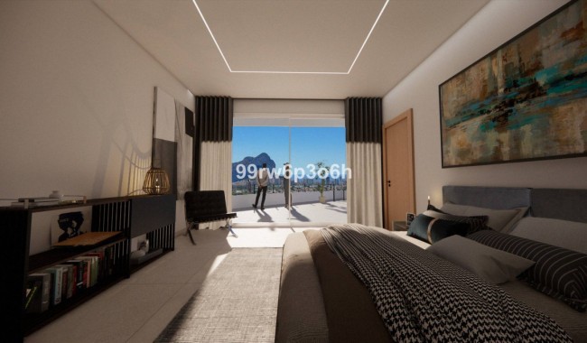 Nybyggnation - Villa - Calpe - Calpe Centro