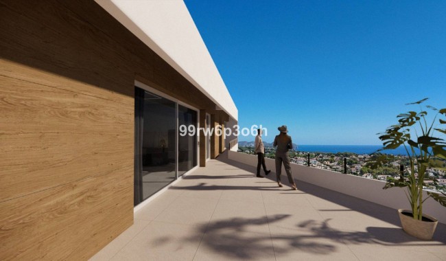 Nybyggnation - Villa - Calpe - Calpe Centro