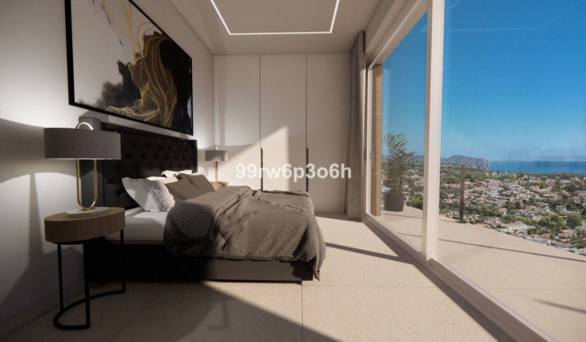 Nybyggnation - Villa - Calpe - Calpe Centro