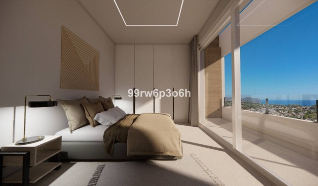 Nybyggnation - Villa - Calpe - Calpe Centro