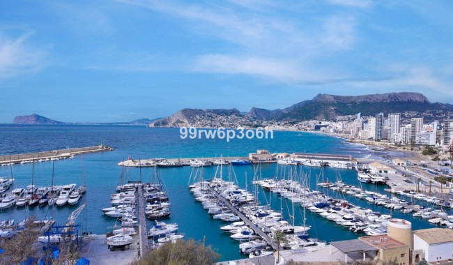 Nybyggnation - Villa - Calpe - Calpe Centro