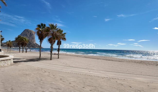 Nybyggnation - Villa - Calpe - Calpe Centro