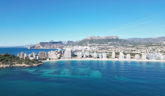 Nybyggnation - Villa - Calpe - Calpe Centro