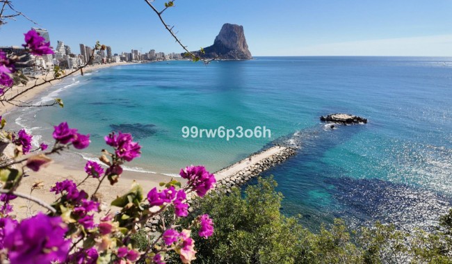 Nybyggnation - Villa - Calpe - Calpe Centro