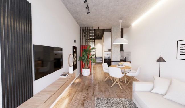 Nueva construcción  - Apartamento - Alicante - Alicante Centro