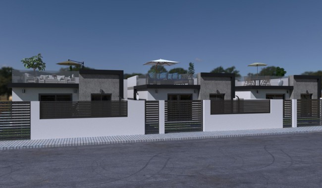 New Build - Villa - Torre Pacheco - Balsicas