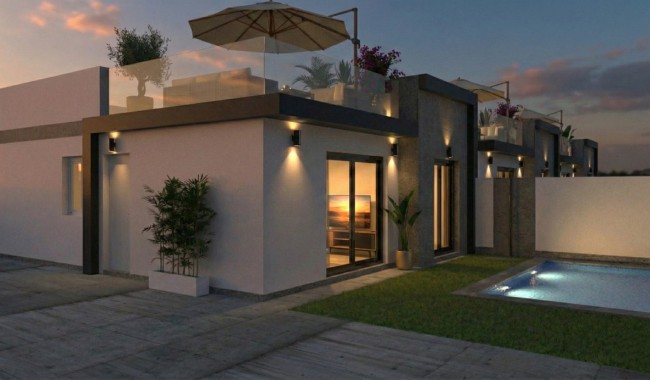 New Build - Villa - Torre Pacheco - Balsicas