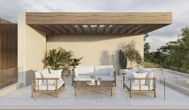New Build - Villa - Benissa - La Fustera