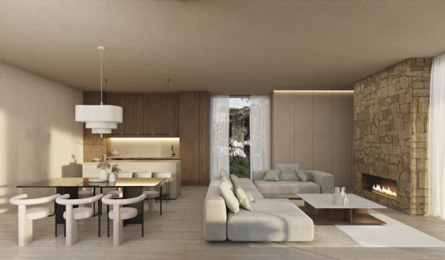 New Build - Villa - Benissa - La Fustera
