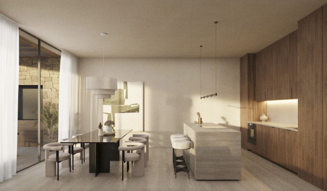 New Build - Villa - Benissa - La Fustera
