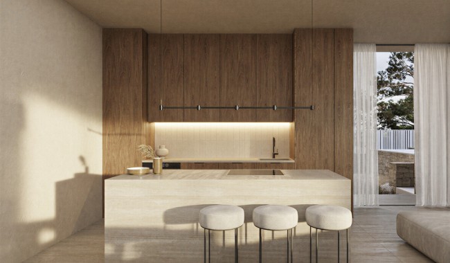 New Build - Villa - Benissa - La Fustera