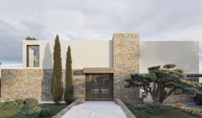 New Build - Villa - Benissa - La Fustera