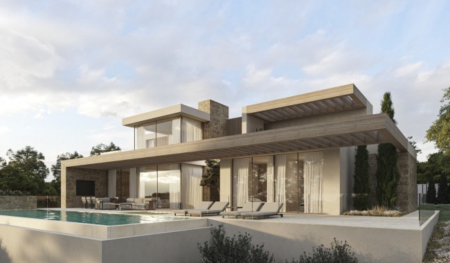 New Build - Villa - Benissa - La Fustera