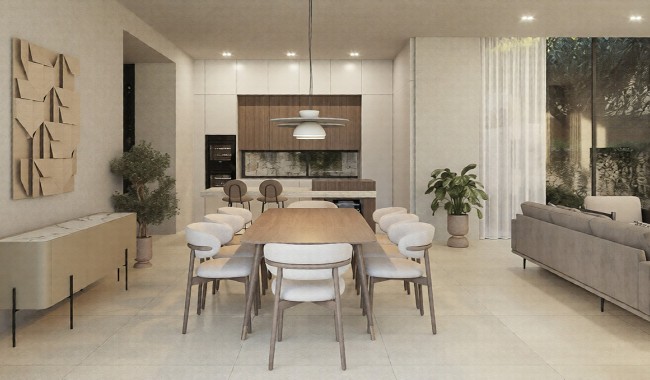 Nybyggnation - Villa - Benissa - Benissa Centro
