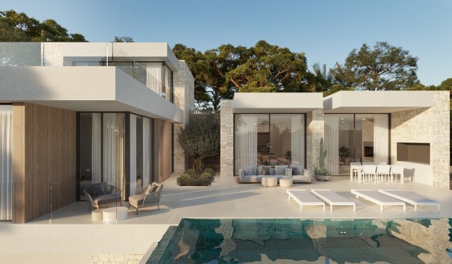Nybyggnation - Villa - Benissa - Benissa Centro