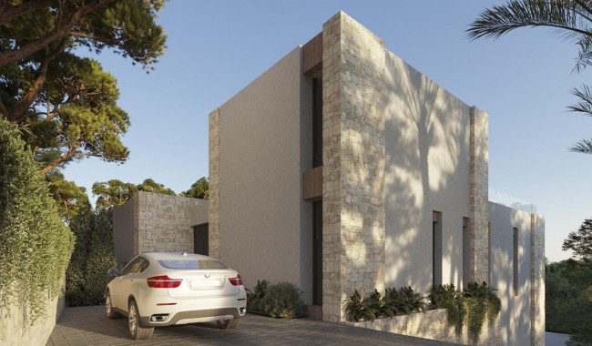 Nybyggnation - Villa - Benissa - Benissa Centro