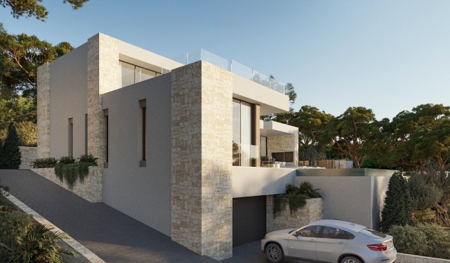 Nybyggnation - Villa - Benissa - Benissa Centro